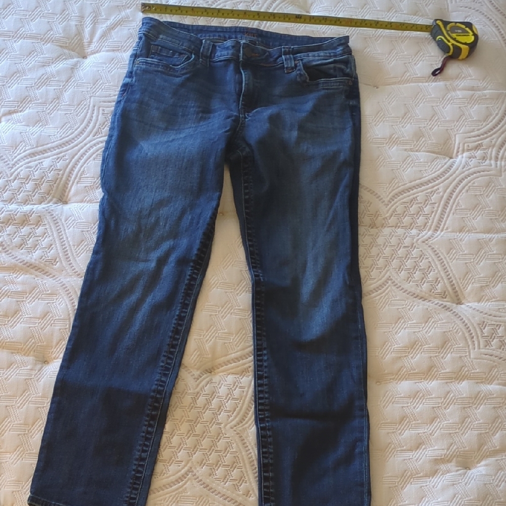 Kut from the Kloth Dark Blue Straight Leg Jeans
